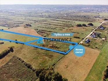 działka na sprzedaż 15800m2 działka Reda, Rolnicza