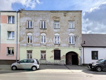 Dochody z 13 mieszkań w centrum Włocławka (374 m² działki) dom Włocławek, Centrum