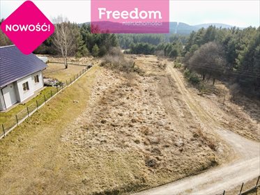 działka na sprzedaż 1217m2 działka Czyżówka, Lipowa