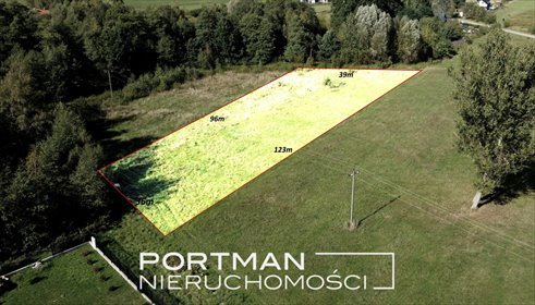 Działka 3780 m² z warunkami zabudowy w Gliniance. działka Glinianka