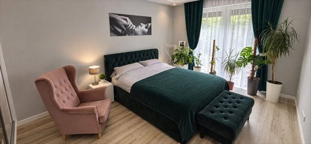 Sprzedam przestronne 3-pokojowe mieszkanie z ogrodem w Wawrze mieszkanie Warszawa, Wawer, Tawułkowa