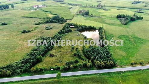 działka na sprzedaż 1500m2 działka Bałamutowo