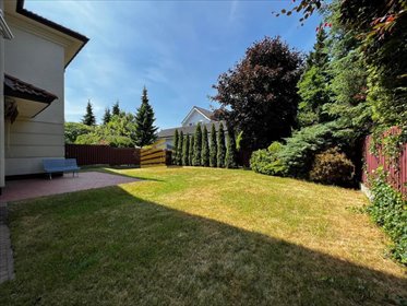 Nowoczesny dom 7 pokoi w Wilanowie, wysoki standard dom Warszawa, Wilanów, Zapłocie