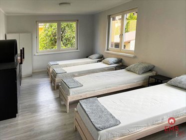 Duży dom bliźniak 9 pokoi, 4 łazienki, garaż, inwestycja dom Białystok, Bacieczki