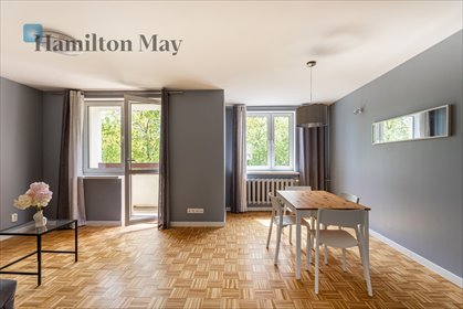 Przestronne 84 m² z balkonami i widokiem na zieleń mieszkanie Warszawa, Praga-Północ, Stefana Okrzei