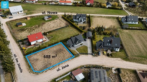 Działka budowlana 688 m² w Mrzezino - zapraszam działka Mrzezino, św. Józefa