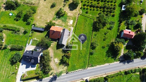 działka na sprzedaż 1400m2 działka Królówka