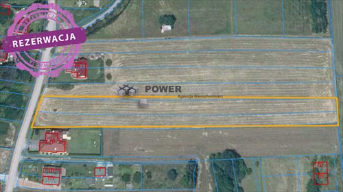 Działka inwestycyjna 4 800 m2 w Podłężu, blisko Krakowa działka Podłęże