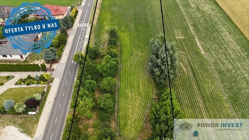 działka na sprzedaż 5282m2 działka Dąbcze
