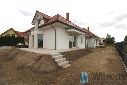 Nowoczesny dom bliźniak premium 150 m2 z ogrodem. dom Kamieniec Wrocławski, Kamieniec