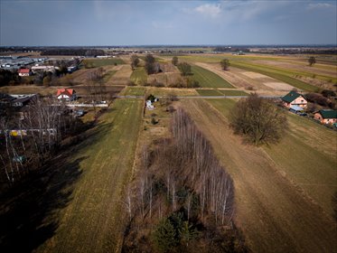 Działka 2000 m² pod dom, biznes i inwestycję w Głuchowie działka Głuchów, Długa
