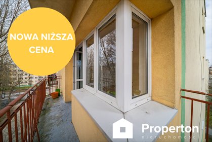 Na sprzedaż przestronne 3-pokojowe mieszkanie 57 m² z dużym balkonem mieszkanie Pabianice