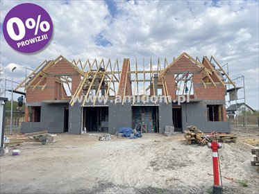 Nowoczesny bliźniak 154m2 z garażem, 3 sypialnie, Dobczyn dom Dobczyn