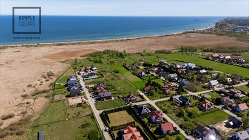 działka na sprzedaż 943m2 działka Rewa, Śląska