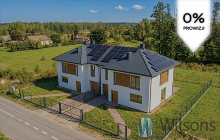 Nowoczesny dom 150 m2 z garażem i ogrodem. dom Czosnów, Wrzosówka