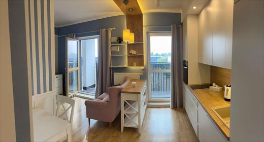 Nowoczesna kawalerka 27 m² z balkonem w Włochach mieszkanie Warszawa, Włochy, Bakalarska