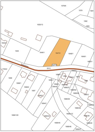 Sprzedam działkę 1692 m² w Charzewicach, Stalowa Wola działka Stalowa Wola, Charzewice, Świerkowa