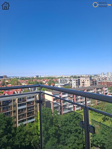 Widok na morze! 3 pokoje na 9. piętrze w Wrzeszczu mieszkanie Gdańsk, Wrzeszcz, Juliusza Słowackiego