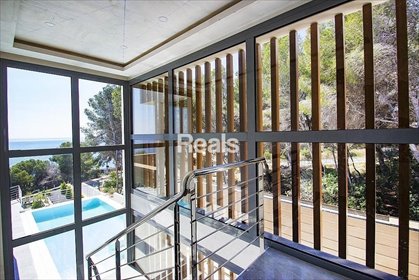 Benissa- widok na morze dom Costa Blanca, Costa Blanca