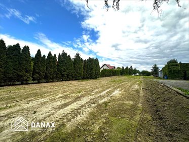 działka na sprzedaż 1383m2 działka Giebułtów