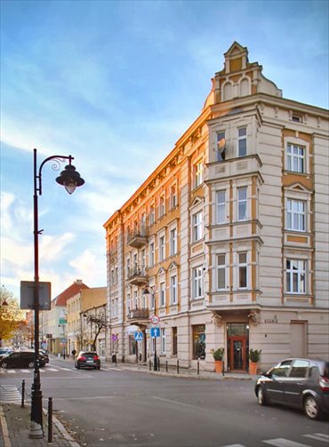 Reprezentacyjne 3-pokojowe mieszkanie z balkonem w centrum Gniezna mieszkanie Gniezno