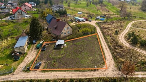 działka na sprzedaż 1134m2 działka Poznań, Głuszyna, Głuszyna, Daszewicka