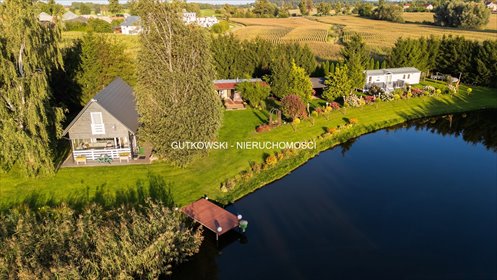 Do sprzedania luksusowa działka 52 097 m² z obiektami w Karolewie działka Karolewo
