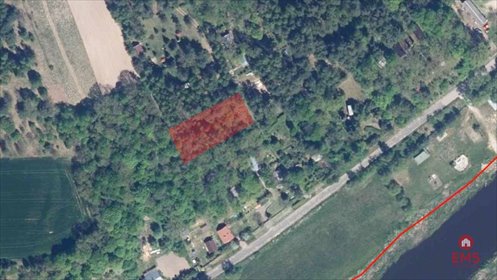 działka na sprzedaż 1400m2 działka Krzewo