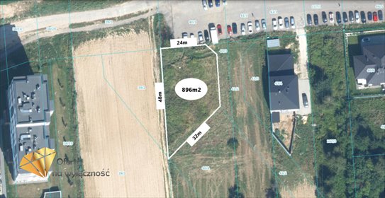 działka na sprzedaż 896m2 działka Lublin, Węglinek