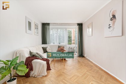 Na sprzedaż funkcjonalne mieszkanie 58,4 m² z możliwością uzyskania 4 pokoi mieszkanie Warszawa, Praga-Południe, gen. Romana Abrahama