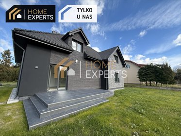 Nowoczesny dom wolnostojący 225 m² w Trąbkach Wielkich zapraszam dom Trąbki Wielkie, Jaworowa