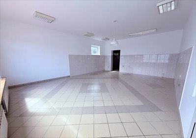 Przestronny lokal 164 m² (7 pomieszczeń) przy głównej ulicy lokal użytkowy Rybie, Rybie