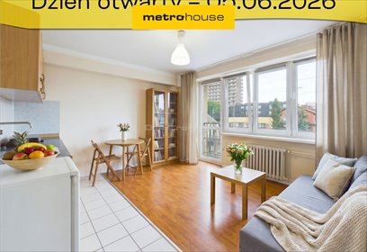 Kawalerka z balkonem i dużym potencjałem inwestycyjnym mieszkanie Kraków, Grzegórzki, Meissnera