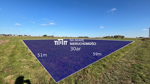 działka na sprzedaż 3000m2 działka Wysoka Głogowska, Pogodna