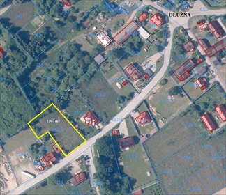 Działka budowlana 1987 m² w Ołużnej - zapraszam działka Ołużna