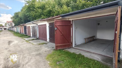 Garaż murowany z prądem i kanałem - polecam garaż Ełk, Osiedle Bogdanowicza, Piękna