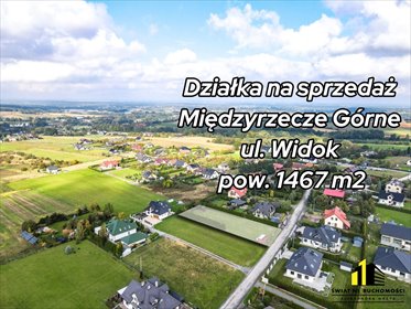 działka na sprzedaż 1467m2 działka Międzyrzecze Górne