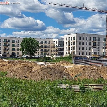 Nowoczesne 2-pokoje z balkonem i garażem w Krakowie mieszkanie Krakow, Prądnik Biały, Noblistów Polskich