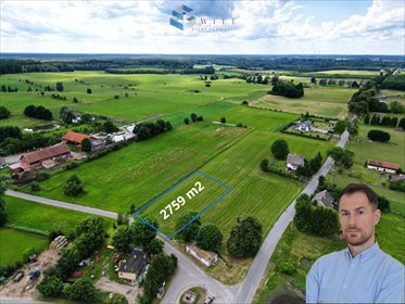 Zapraszam do zakupu działki 2759 m² z warunkami zabudowy działka Gajdy