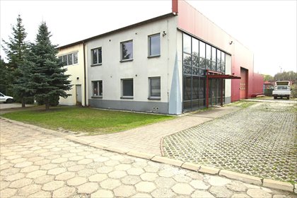 magazyn na sprzedaż 1716m2 magazyn Ruda Śląska, Chebzie, Pawła