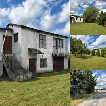 Sprzedam działkę 3 000 m² z domem i budynkami w Lipiu działka Lipie