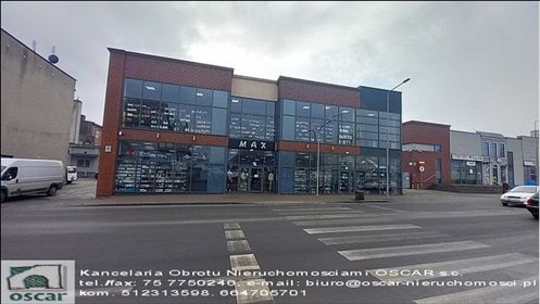 lokal użytkowy na sprzedaż 575m2 lokal użytkowy Zagań, Centrum