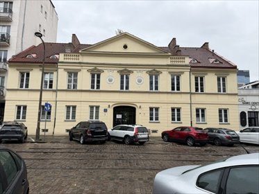 Zabytkowe 2-pokojowe mieszkanie na parterze - potencjał inwestycyjny mieszkanie Warszawa, Wola, CHŁODNA