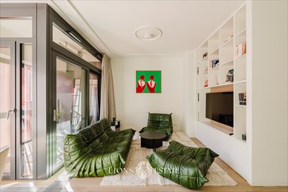 Stylowy 60 m² apartament z loggią w Browarach Warszawskich mieszkanie Warszawa, Wola Mirów, Krochmalna
