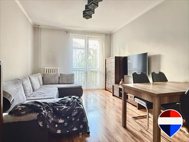 Dwupokojowe 46 m2 w centrum Bielska-Bała z balkonem mieszkanie Bielsko-Biała, Władysława Broniewskiego