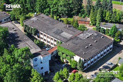 Kompleks produkcyjno-usługowy 3986 m² w centrum Bielska zapraszam lokal użytkowy Bielsko-Biała, Barska