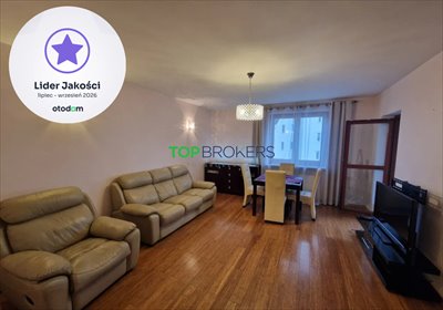 Przestronne 3-pokojowe mieszkanie 72 m² w Warszawie zapraszam mieszkanie Warszawa, Praga-Południe Gocław, gen. Bronisława Bohaterewicza