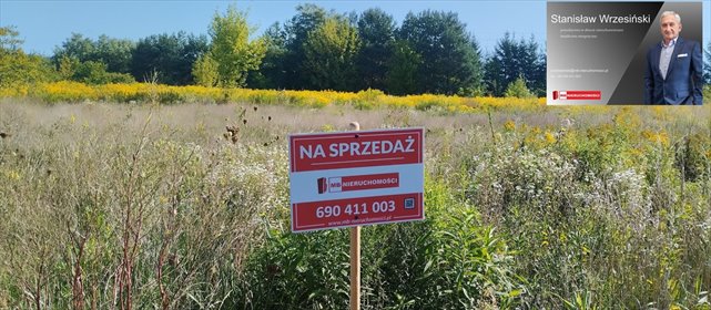 Do sprzedania działka 1000 m² w Lesznie z mediami i blisko natury działka Leszno