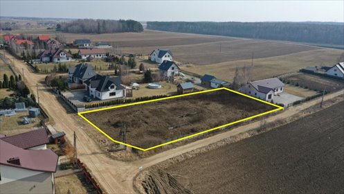 działka na sprzedaż 2326m2 działka Giełczyn, Jałowcowa