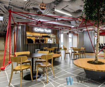 Wynajmę nowoczesne biuro 40 m² z pełnym wyposażeniem lokal użytkowy Warszawa, Mokotów Służew, Postępu